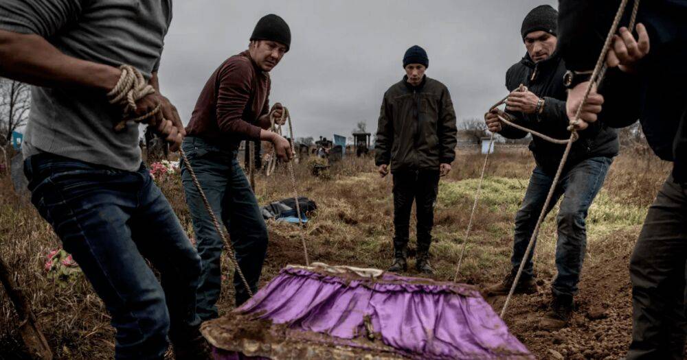 Казни в селе под Херсоном: ВС РФ убили 7 украинцев во время оккупации, – NYT