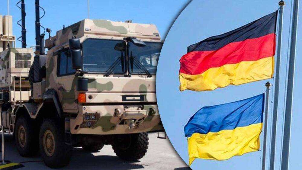 Минобороны Украины оригинально поблагодарило Германию за предоставленные системы ПВО