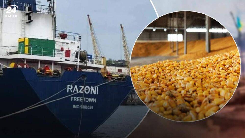 "Зерновая инициатива" работает: сколько судов вышло из украинских портов