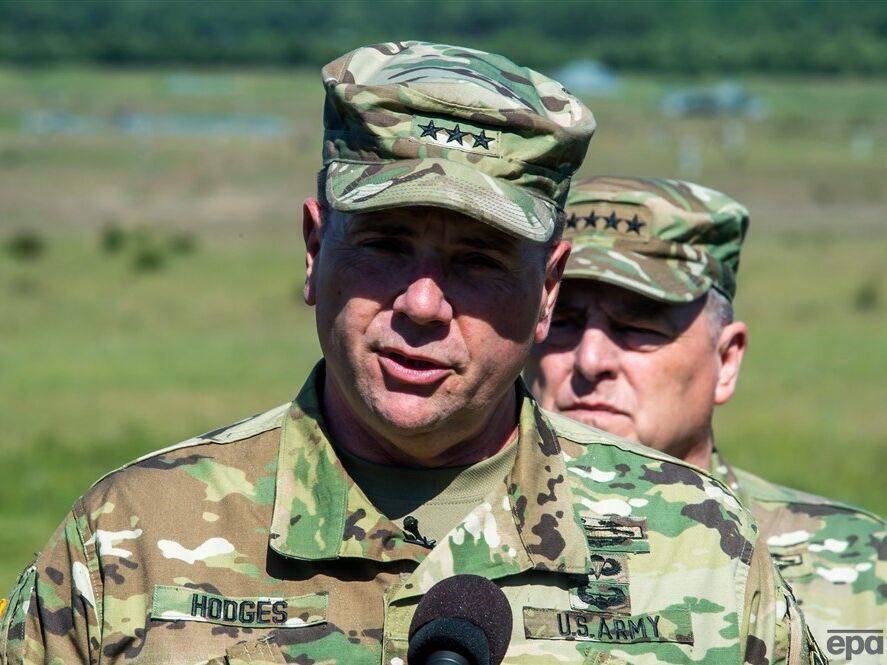 Генерал Ходжес рассказал, когда Украина вернет территории, захваченные Россией с февраля