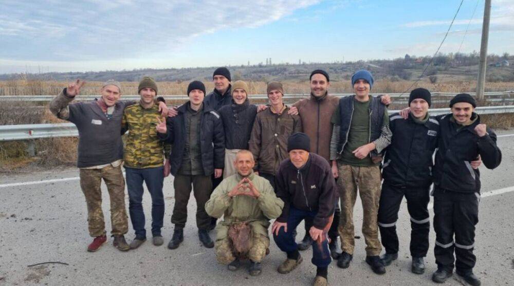 Новый обмен пленными: Украина вернула еще более 100 защитников