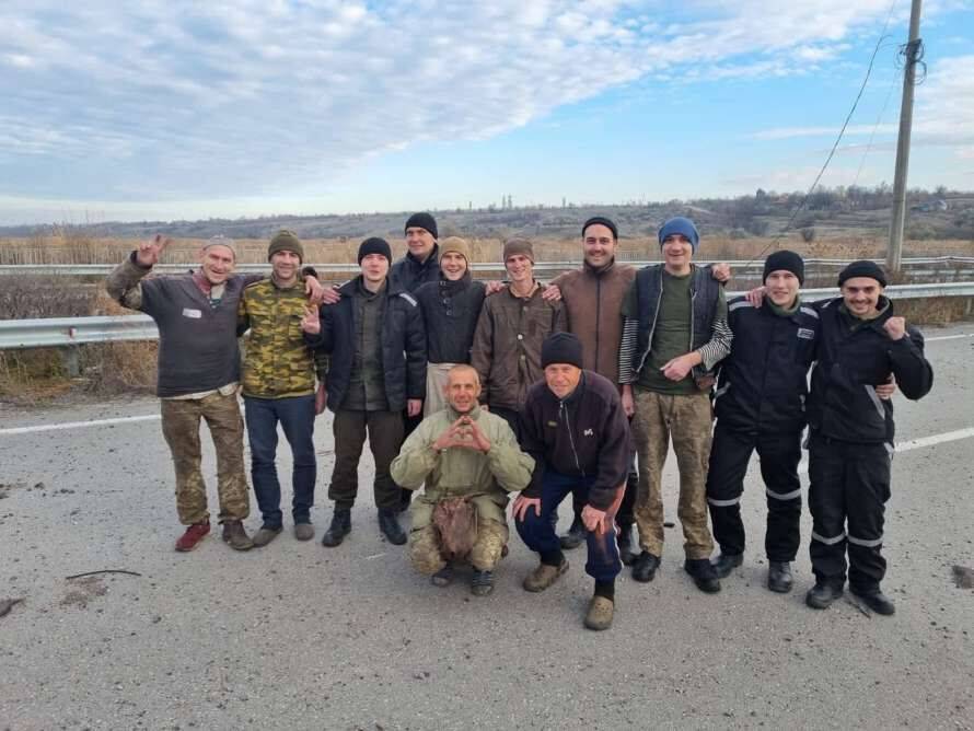 Україна повернула з російського полону понад 100 бійців ЗСУ