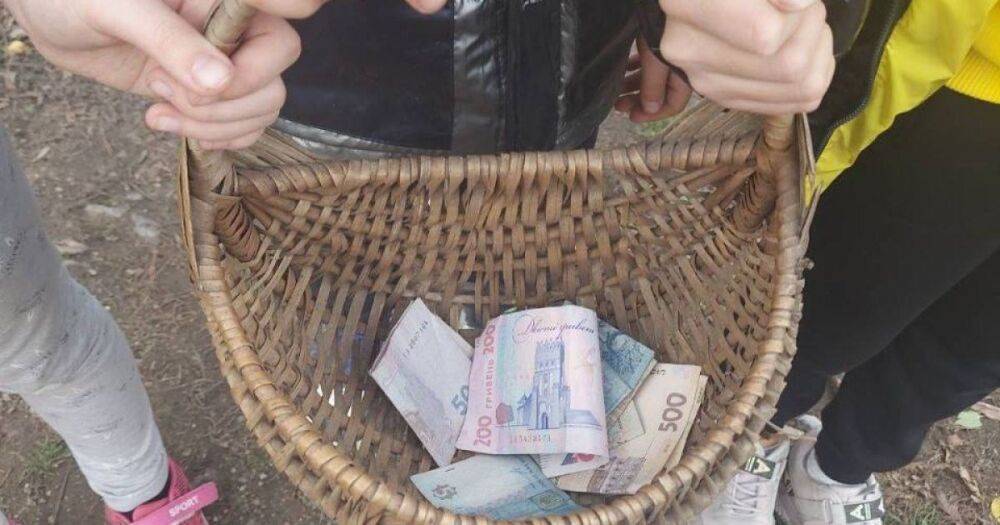 В Теофиполе дети обустроили блокпост и собирали деньги для защитников на САУ "Гвоздика"