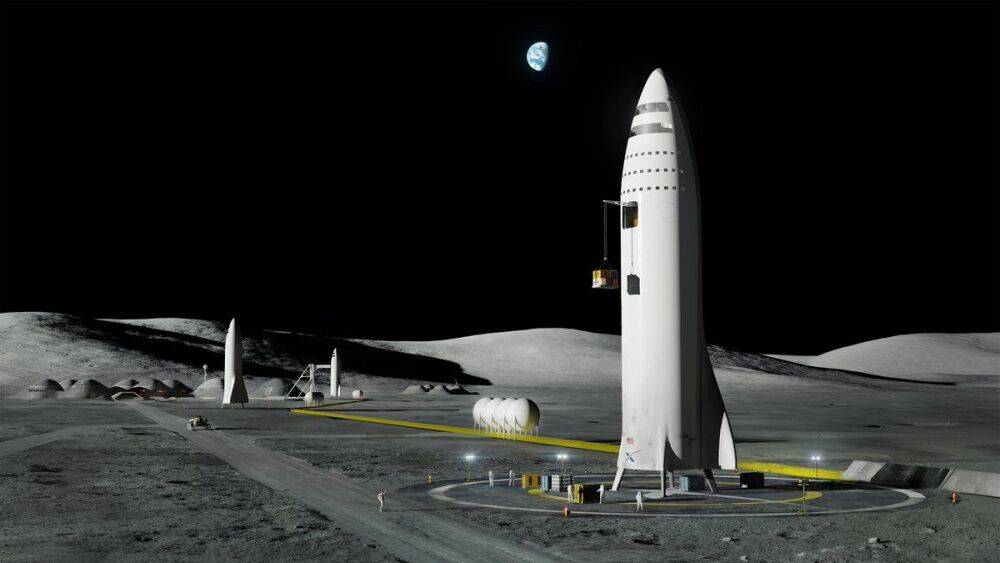 Ученые использовали реальный образец лунной почвы для создания ракетного топлива