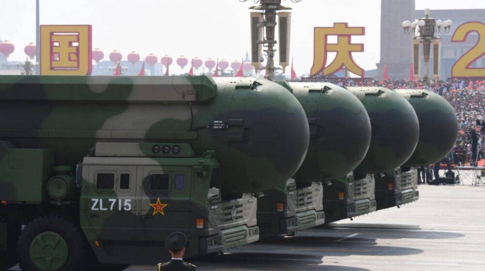 Китай к 2035 году может почти в четыре раза увеличить количество своих ядерных боеголовок – Пентагон