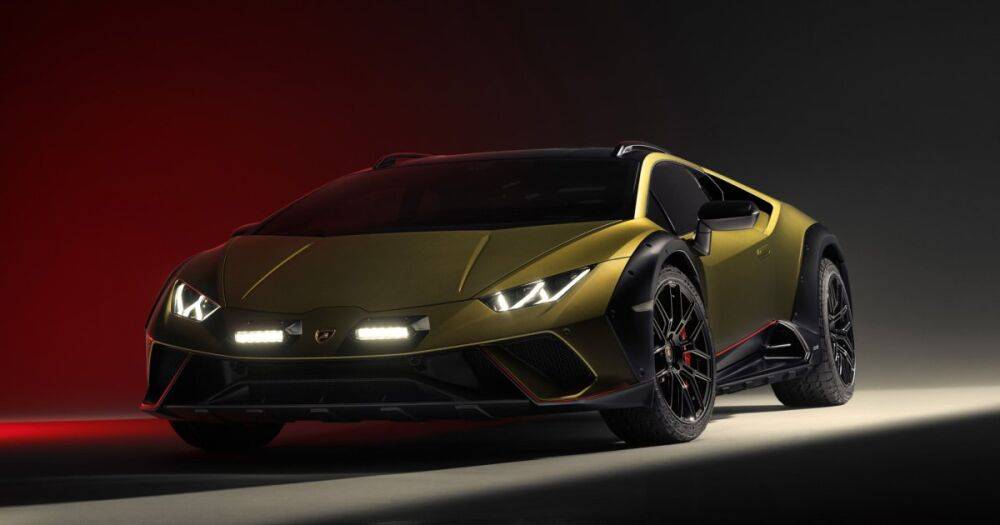 Суперкар для бездорожья: Lamborghini Huracan получил самую нестандартную версию (видео)