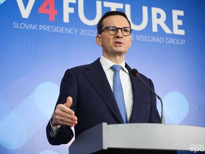 Польша на высшем политическом уровне рассмотрит передачу Украине систем Patriot – Моравецкий