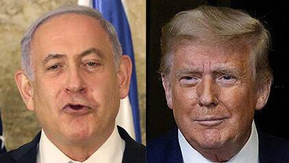 Нетаниягу осудил Трампа за встречу с американскими антисемитами