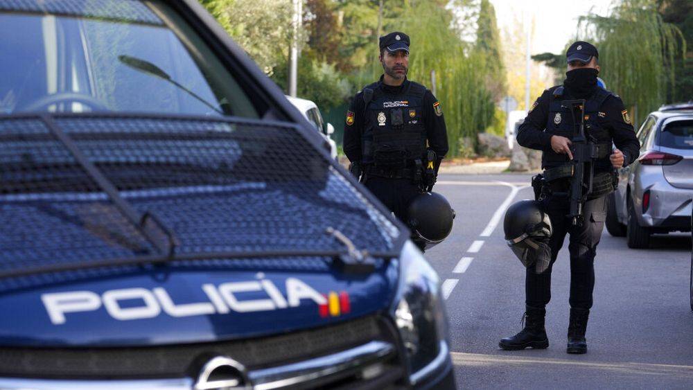 Мадрид: взрыв в украинском посольстве
