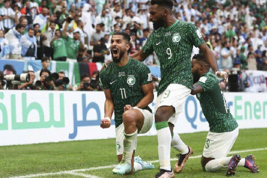 Футбол, ЧМ-2022, Групповой этап, Саудовская Аравия - Мексика, Прямая текстовая онлайн трансляция