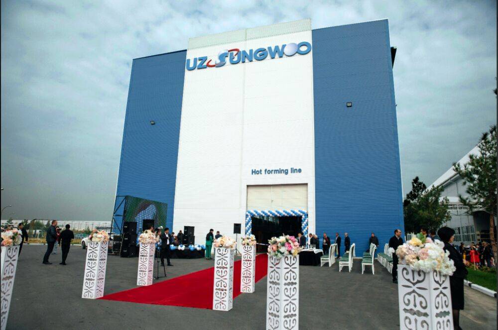 UzAuto на базе завода «UzSungwoo» запустил современнейший цех термообработки металла за $10 млн