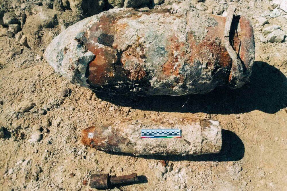 Под Старицей нашли 250-килограммовую бомбу