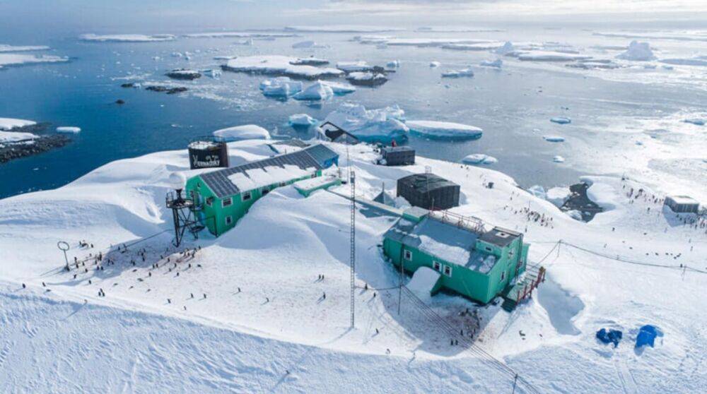 Возле полярной станции «Академик Вернадский» выпало рекордное количество снега