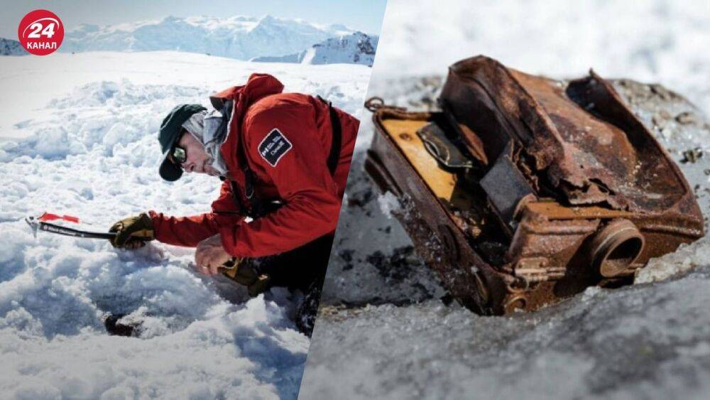 "Шансы были небольшие": как канадские исследователи нашли на леднике потерянные в 1937 году камеры