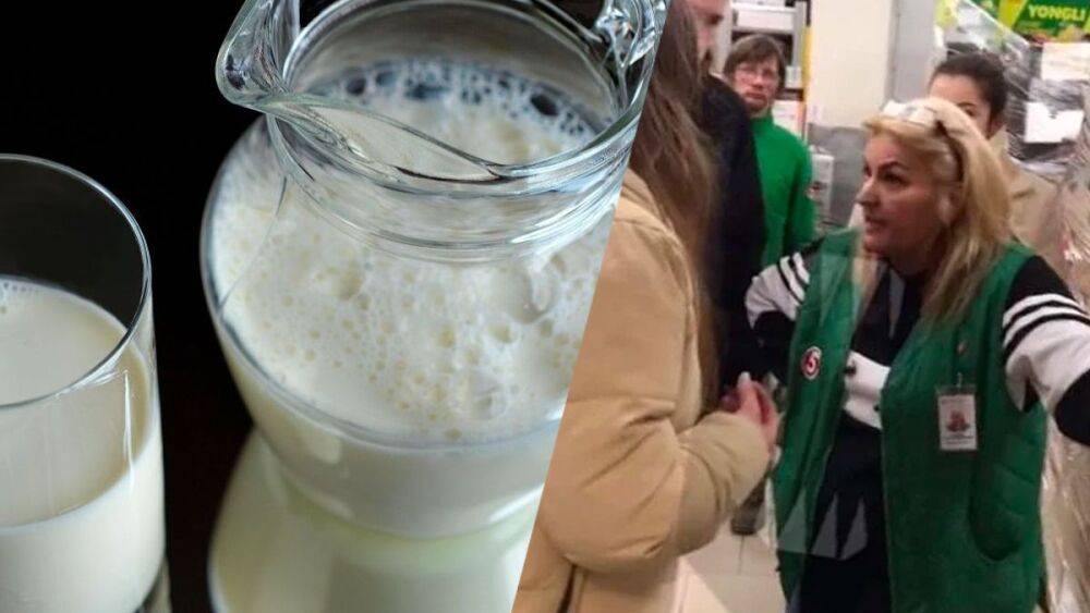 Ведете себя, как быдло: в Москве покупатели чуть не подрались с продавцами из-за молока