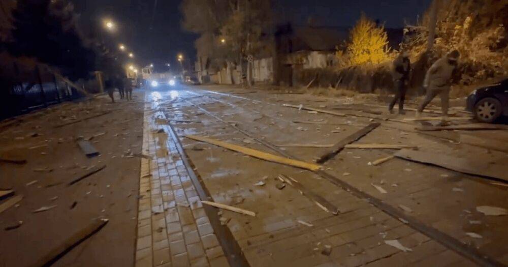 Масштабная "бавовна" в Донецке: оккупанты сообщают об обстреле из РСЗО HIMARS (видео)