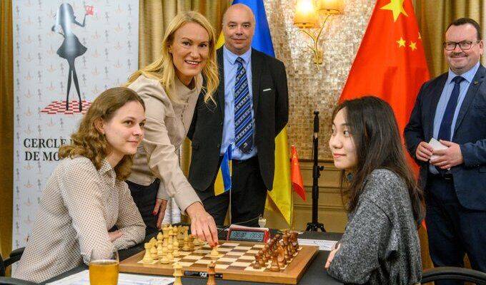 Анна Музычук уступила Тинцзе в последней партии полуфинала Турнира претенденток