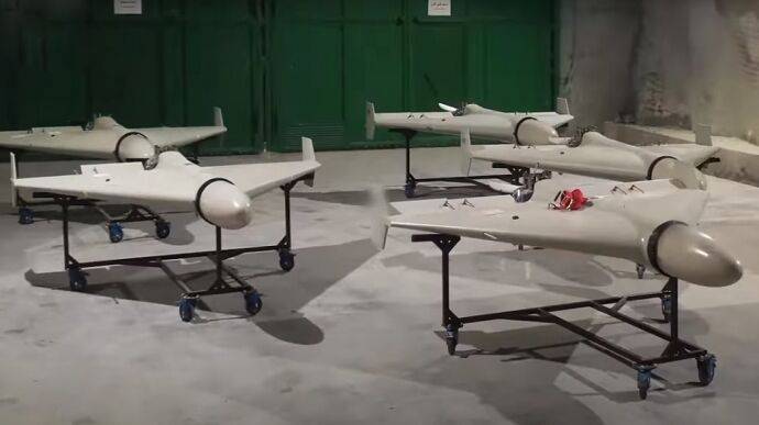 Иран уже использует зависимость России от поставок дронов-камикадзе - ISW