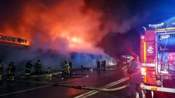 Пожар в клубе «Полигон» в Костроме: 13 погибших, задержаны двое подозреваемых