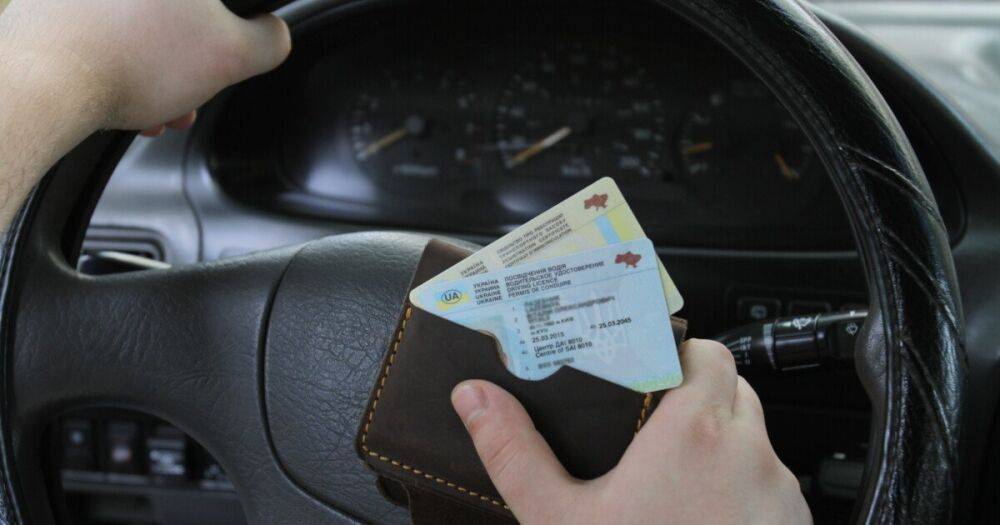 В Украине Е-удостоверение водителя сможет полностью заменить пластиковые права