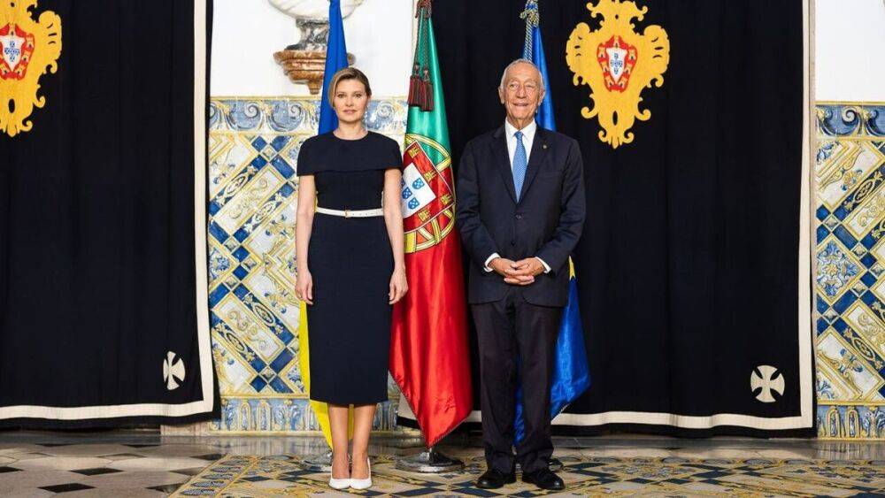 Президент Зеленский рассказал о продуктивном визите жены Елены в Португалию