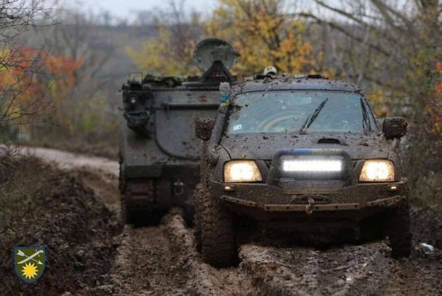 На Луганщині сповільнився контрнаступ ЗСУ