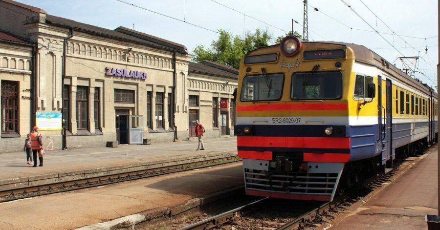 Станции Засулаукс, Дарзциемс и Яняварти интегрируют в систему общественного транспорта Риги