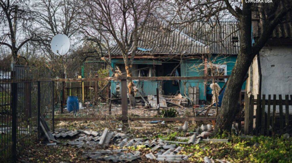 Россияне вновь атаковали Сумщину: более 70 ударов, есть погибшая