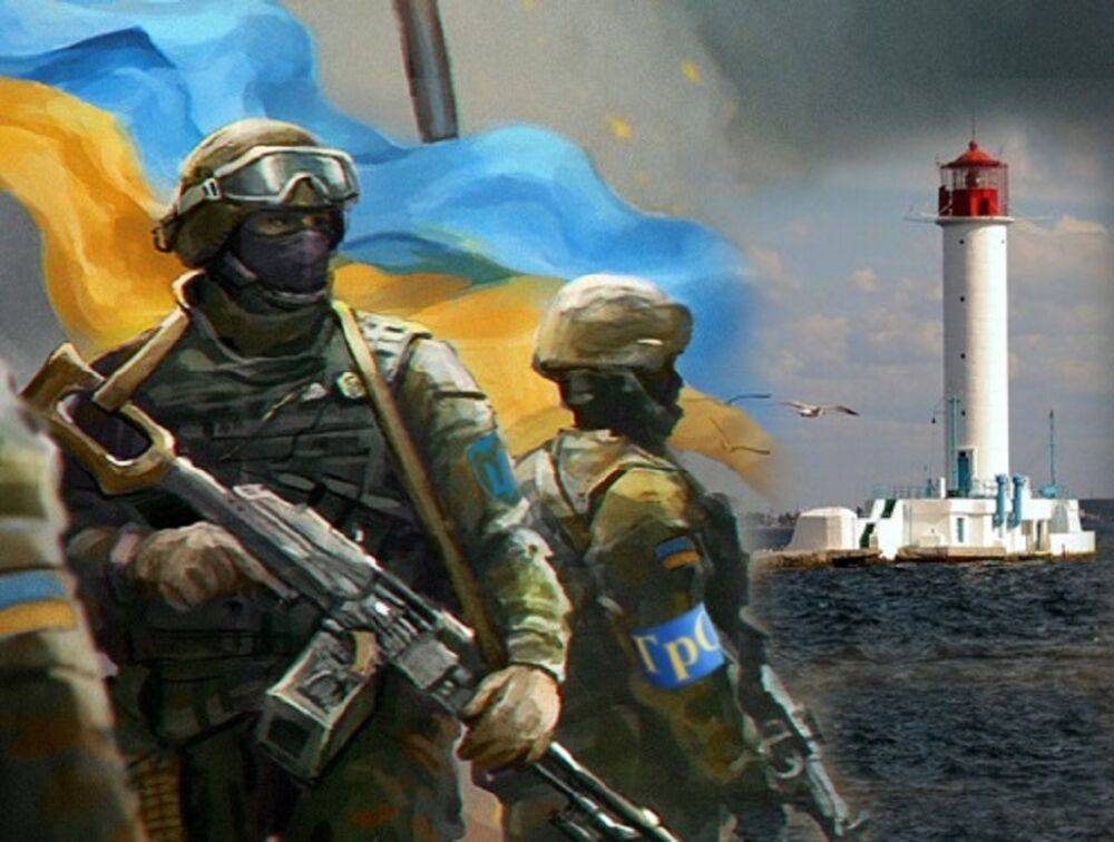 Одесские бойцы терробороны могут стать «черноморскими казаками»