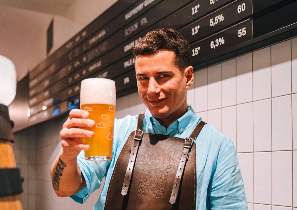 Пивоварня Matuška открыла в Праге первый фирменный ресторан