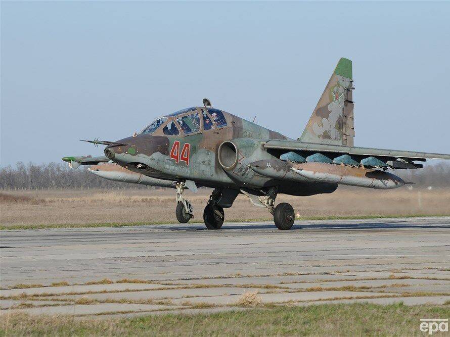 В Херсонской области Воздушные силы ВСУ сбили российский СУ-25