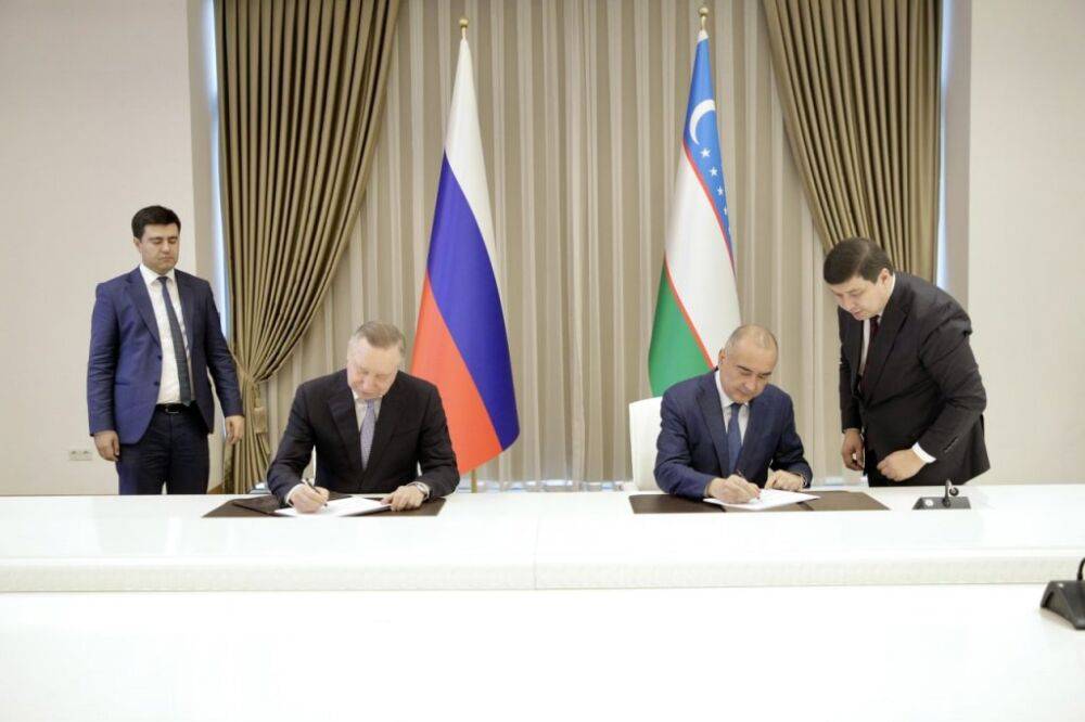 В Санкт‑Петербурге планируется создать сеть оптово-распределительных центров для продукции из Узбекистана