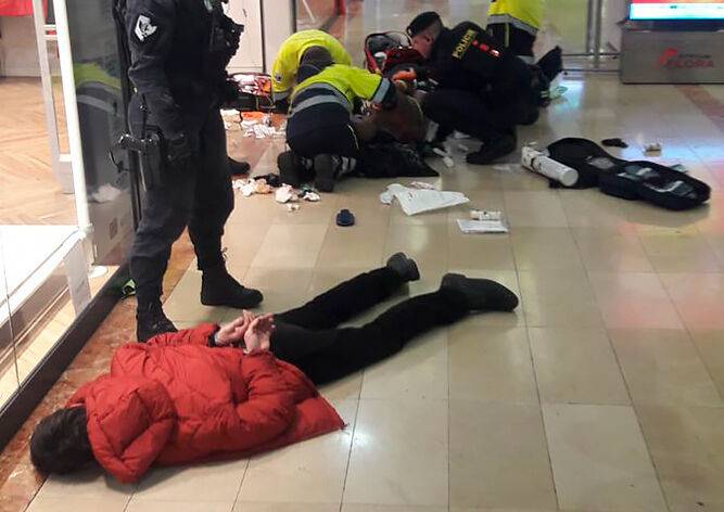 Конфликт пассажиров в метро Праги перерос в поножовщину