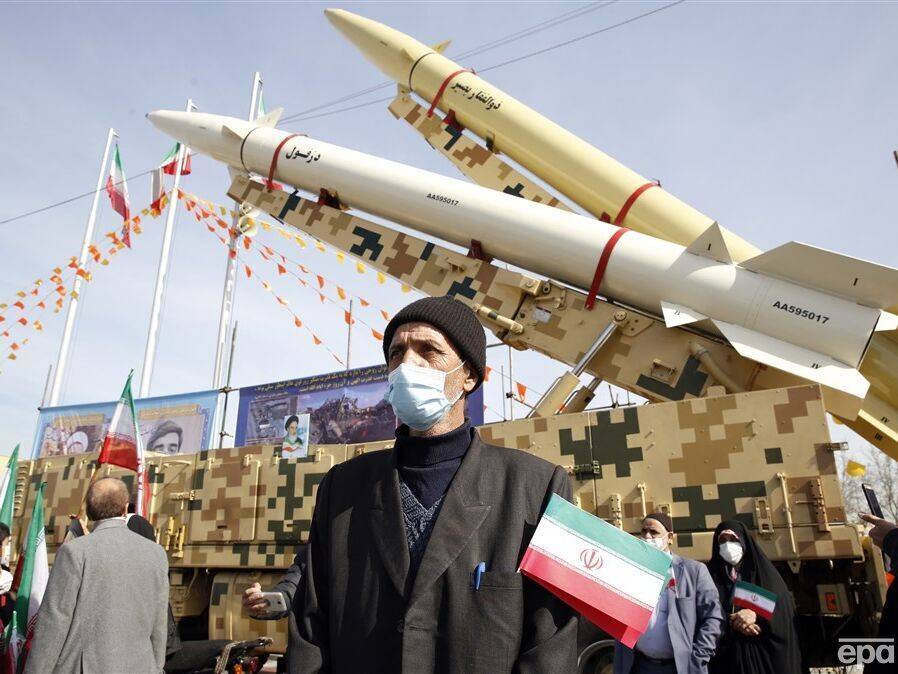 Россия уже договорилась с Ираном о поставках баллистических ракет – украинская разведка