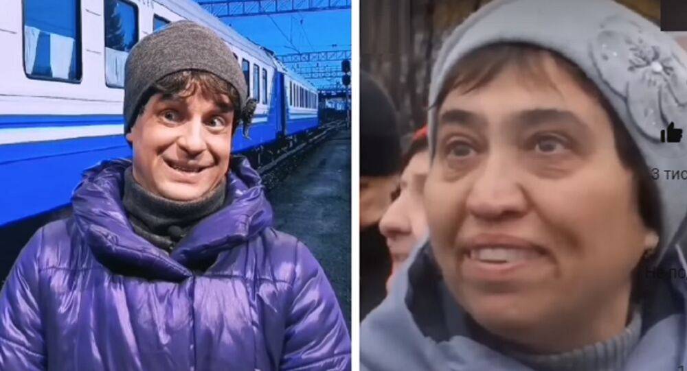 "Два сына провожаю": Великий из "Квартал 95" насмешил новой пародией на российскую мамашу, видео