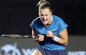 Соболенко проиграла в финале Итогового турнира WTA