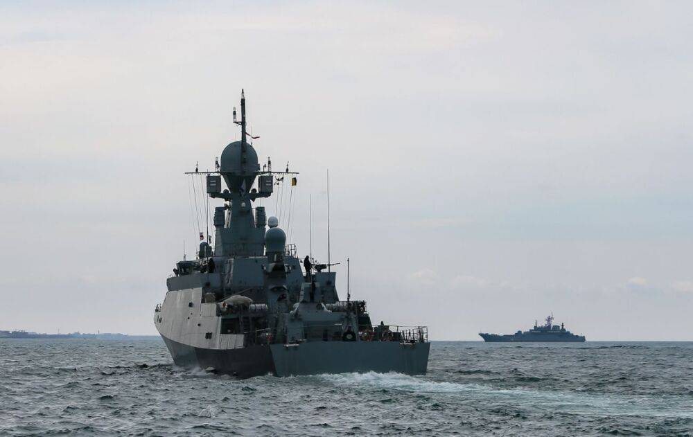 Загрози - актуальні. Стало відомо, скільки кораблів тримає Росія у Чорному морі