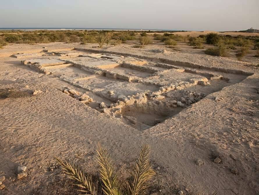 Біля узбережжя ОАЕ виявлено стародавній християнський монастир