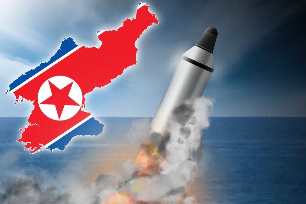 КНДР запустила баллистическую ракету в Японское море