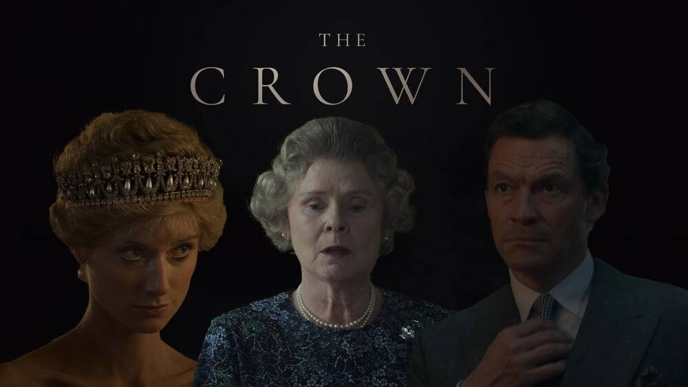 На Netflix вышел пятый сезон сериала «Корона» / The Crown с Имельдой Стонтон и Элизабет Дебики