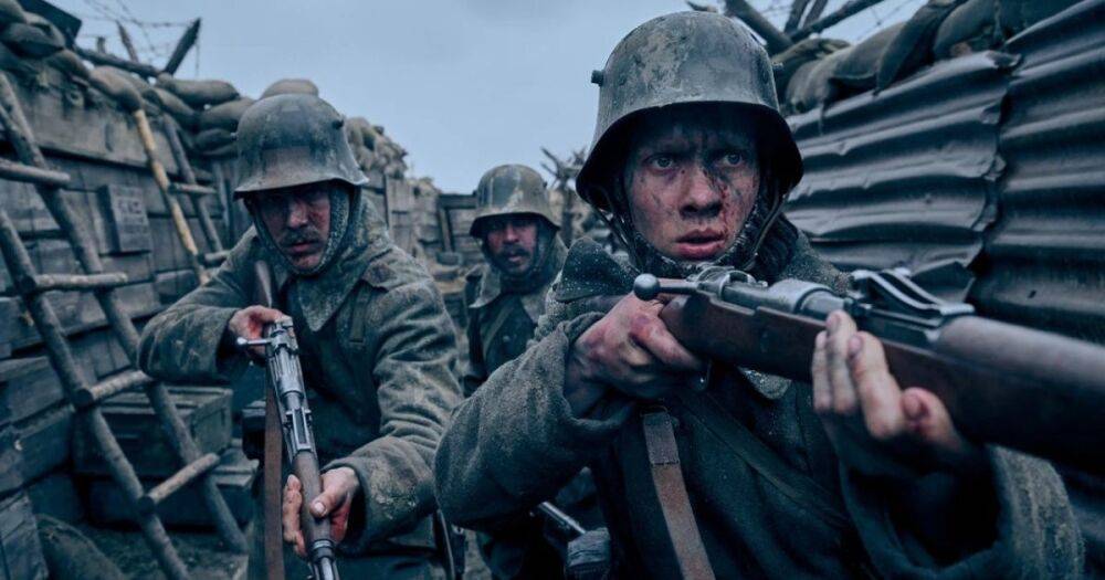 "На Западном фронте без перемен" от Netflix. Оккупанты крадут гусей и бесславно гибнут в грязи