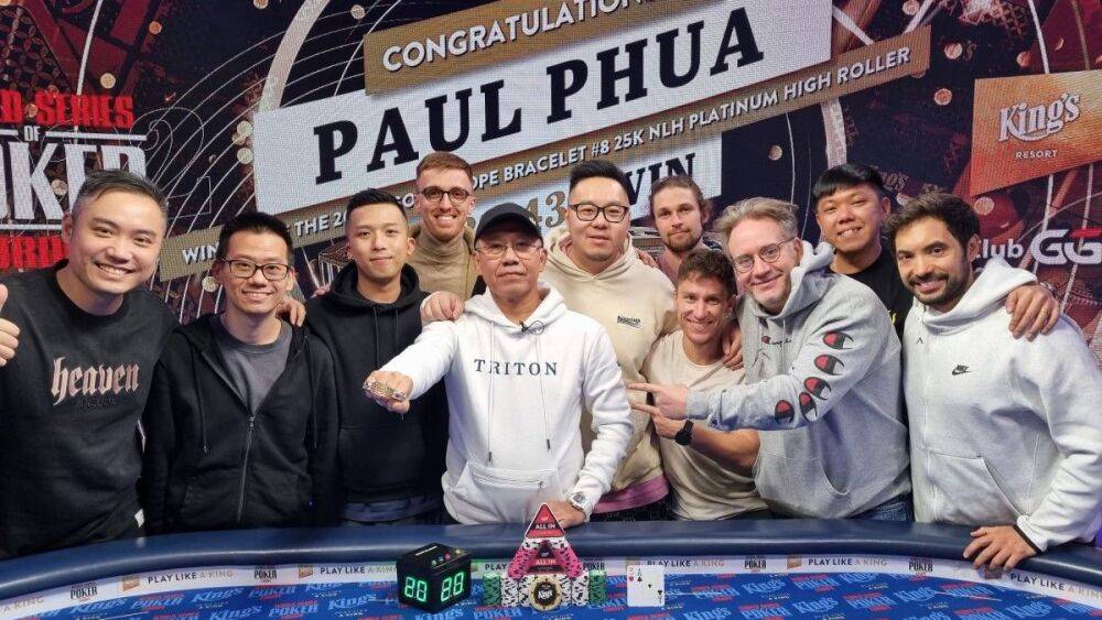 Легендарный Пол Фуа впервые выиграл браслет Мировой серии покера