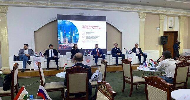 В Душанбе с бизнес-миссией прибыли 20 московских компаний