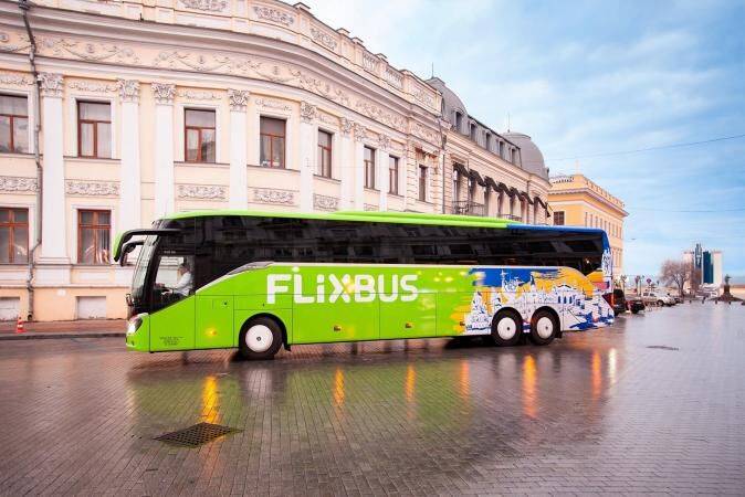 FlixBus открывает 3 новых маршрута из Украины в Польшу и Чехию