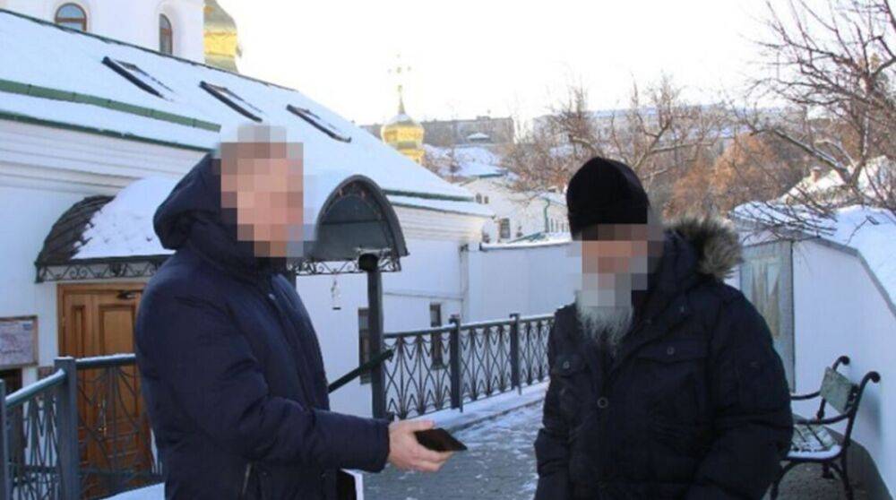 Прославлял «русский мир» на службе: священнику из Киево-Печерской Лавры сообщили о подозрении