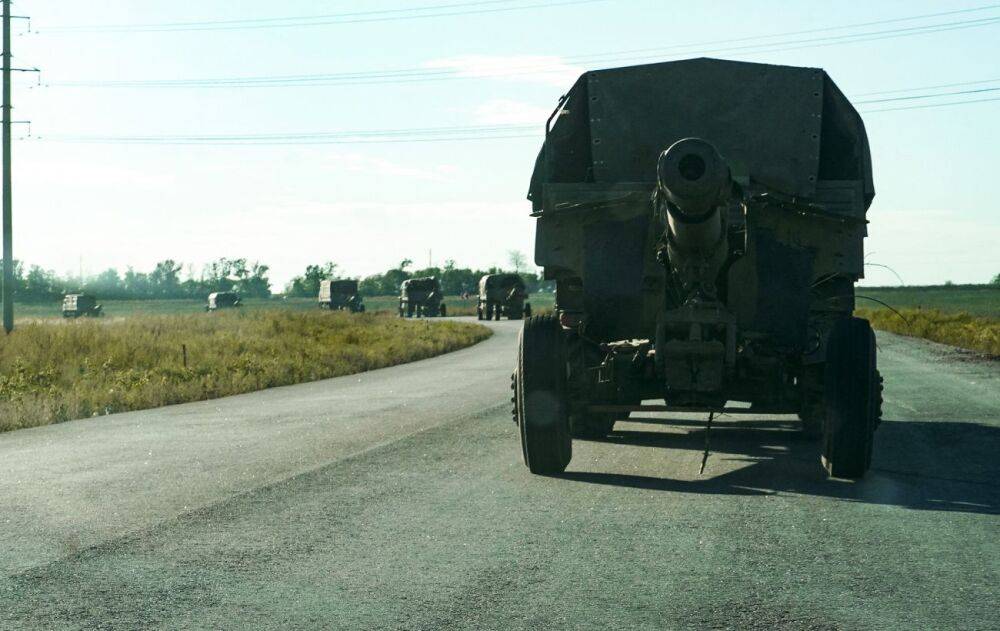 РФ виводить війська із низки населених пунктів Запорізької області, - Генштаб