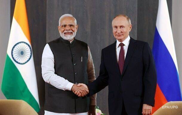 Премьер Индии отказался от встречи с Путиным - СМИ