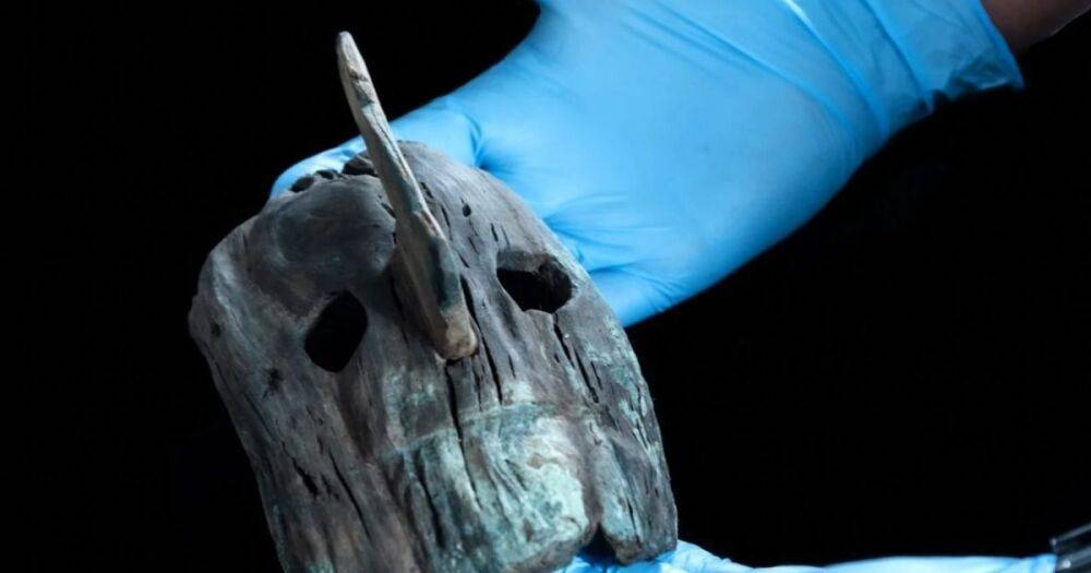 Корабль "Эндьюранс" и маски ацтеков: топ-10 археологических открытий 2022 года (фото)