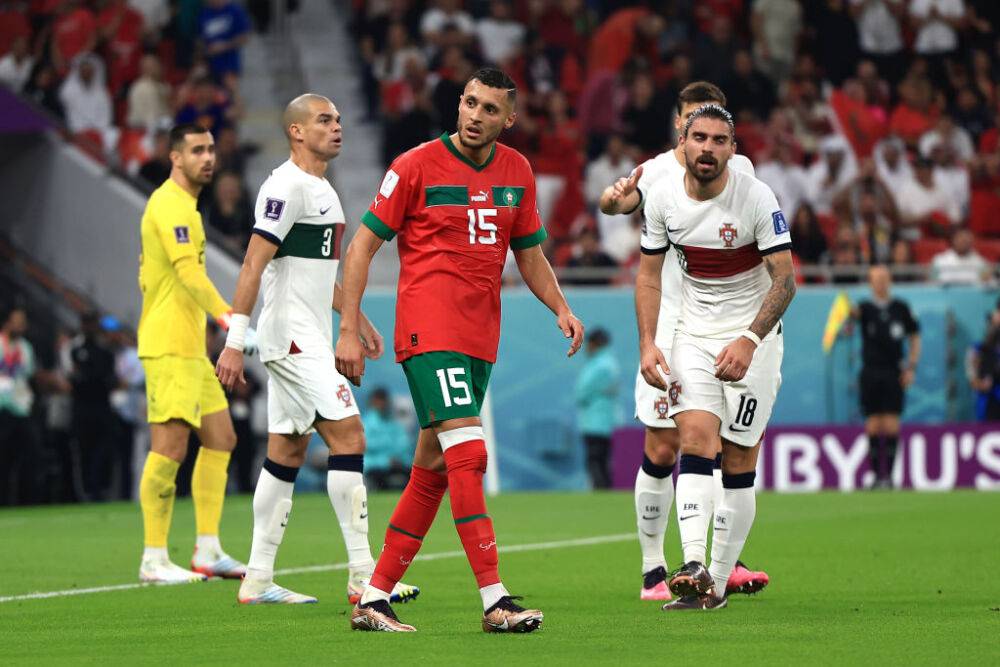 Марокко — Португалия. Видео голов и обзор матча