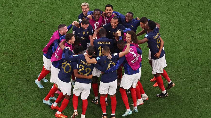 Франция стала последним полуфиналистом чемпионата мира в Катаре